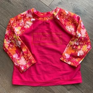Hunter infant rash guard